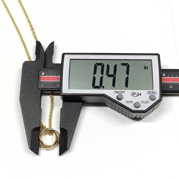 Cartier Pendant Necklace Trinity Gold 1143-081525 - Picture 7 of 9